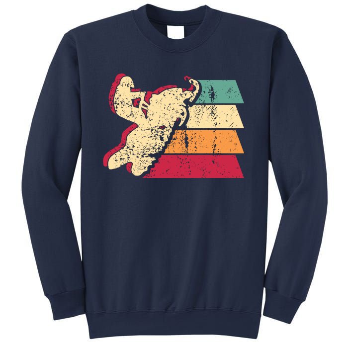 Snowmobiling Retro Vintage Sweatshirt