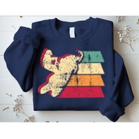 Snowmobiling Retro Vintage Sweatshirt