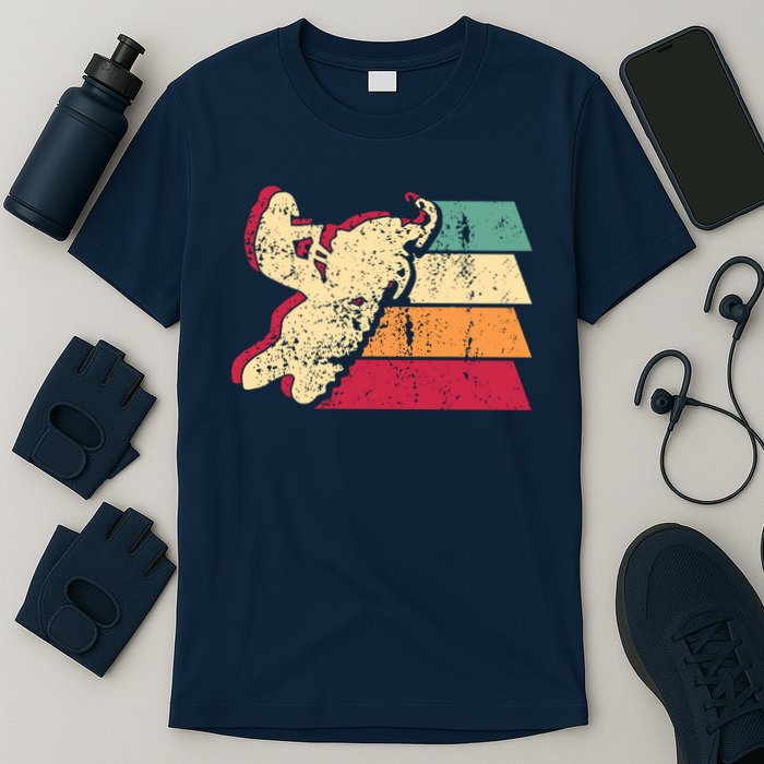 Snowmobiling Retro Vintage T-Shirt