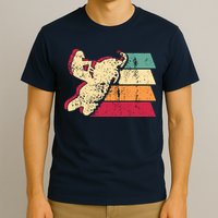 Snowmobiling Retro Vintage T-Shirt