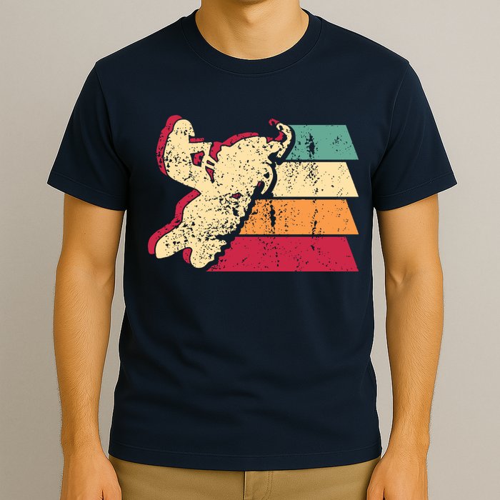 Snowmobiling Retro Vintage T-Shirt