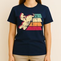 Snowmobiling Retro Vintage T-Shirt