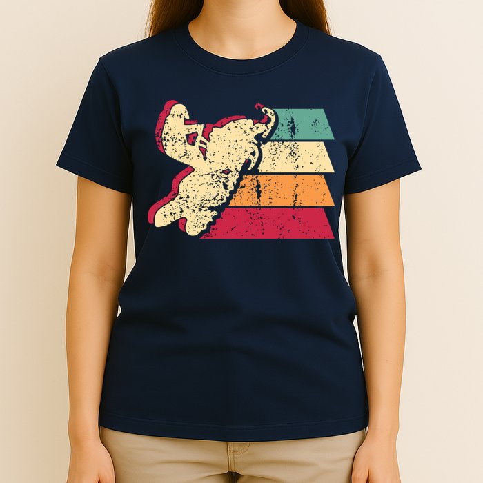 Snowmobiling Retro Vintage T-Shirt