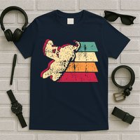 Snowmobiling Retro Vintage T-Shirt