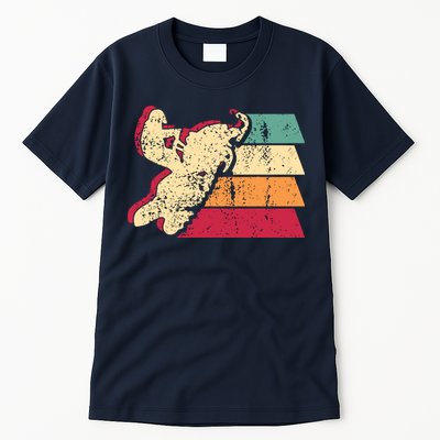 Snowmobiling Retro Vintage Tall T-Shirt