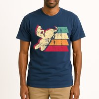 Snowmobiling Retro Vintage Tall T-Shirt