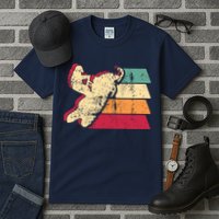 Snowmobiling Retro Vintage Tall T-Shirt