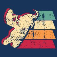 Snowmobiling Retro Vintage Tall T-Shirt