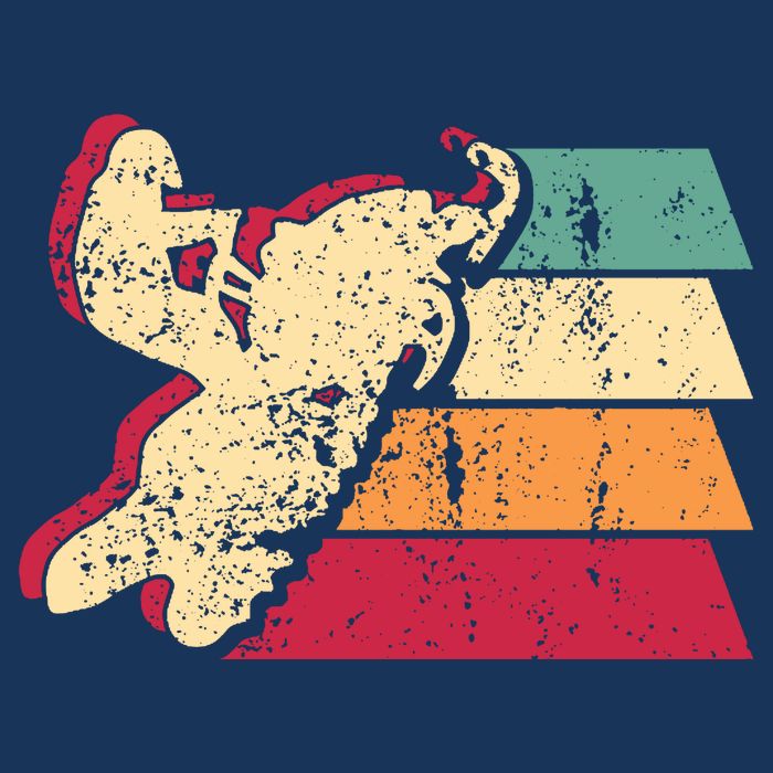 Snowmobiling Retro Vintage Tall T-Shirt