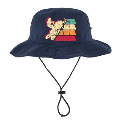 Snowmobiling Retro Vintage Bucket Hat