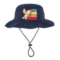 Snowmobiling Retro Vintage Bucket Hat