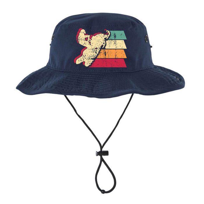 Snowmobiling Retro Vintage Bucket Hat