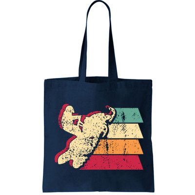 Snowmobiling Retro Vintage Bag