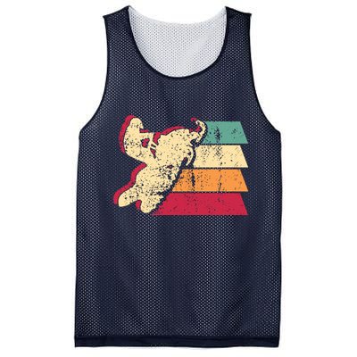 Snowmobiling Retro Vintage Mesh Reversible Basketball Jersey Tank