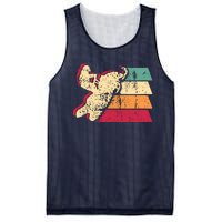 Snowmobiling Retro Vintage Mesh Reversible Basketball Jersey Tank