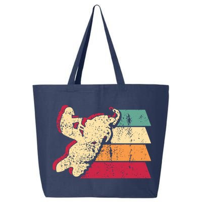 Snowmobiling Retro Vintage 25L Jumbo Tote