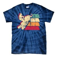 Snowmobiling Retro Vintage Tie-Dye T-Shirt