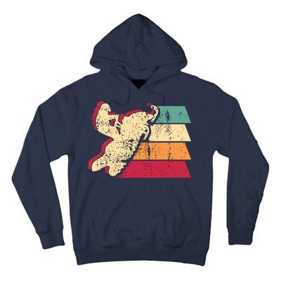 Snowmobiling Retro Vintage Tall Hoodie