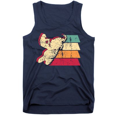 Snowmobiling Retro Vintage Tank Top