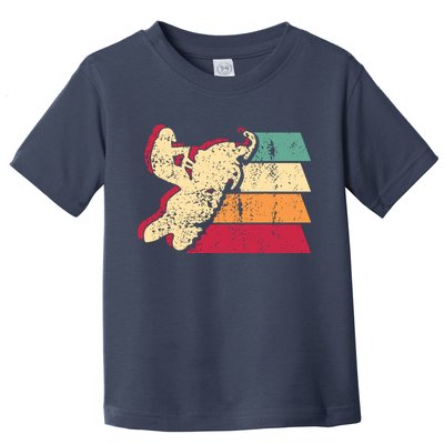 Snowmobiling Retro Vintage Toddler T-Shirt
