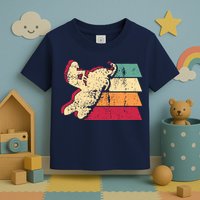 Snowmobiling Retro Vintage Toddler T-Shirt
