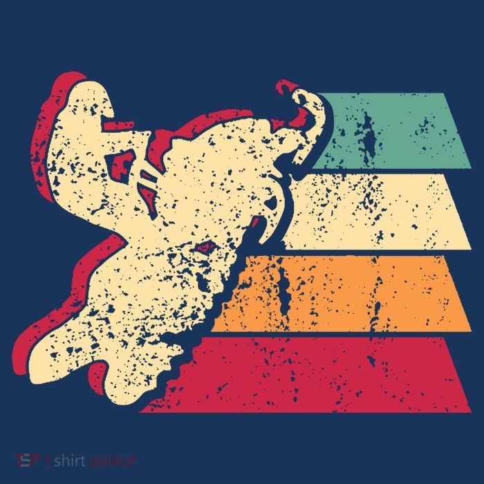 Snowmobiling Retro Vintage Crop Top