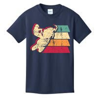 Snowmobiling Retro Vintage Kids T-Shirt