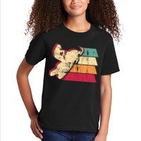 Snowmobiling Retro Vintage Kids T-Shirt