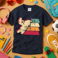 Snowmobiling Retro Vintage Kids T-Shirt