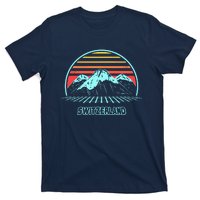 Switzerland Retro Vintage 80s Style T-Shirt