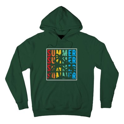 Summer Retro Vintage Hoodie