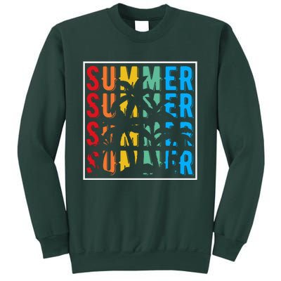 Summer Retro Vintage Sweatshirt