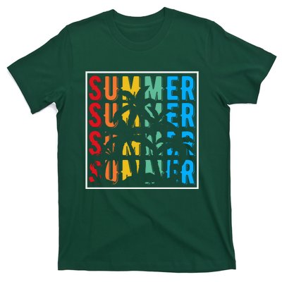 Summer Retro Vintage T-Shirt