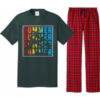 Summer Retro Vintage Pajama Set