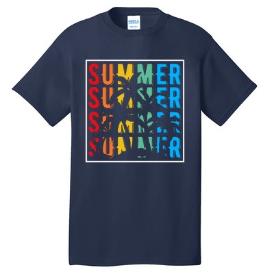 Summer Retro Vintage Tall T-Shirt