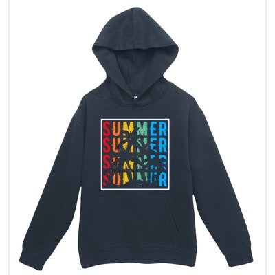 Summer Retro Vintage Urban Pullover Hoodie