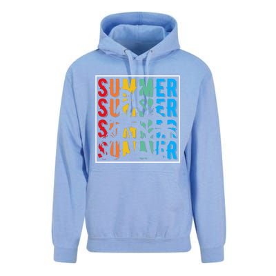 Summer Retro Vintage Unisex Surf Hoodie