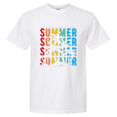 Summer Retro Vintage Garment-Dyed Heavyweight T-Shirt