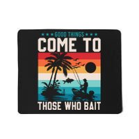 Summer Retro Vintage Graphic Mousepad