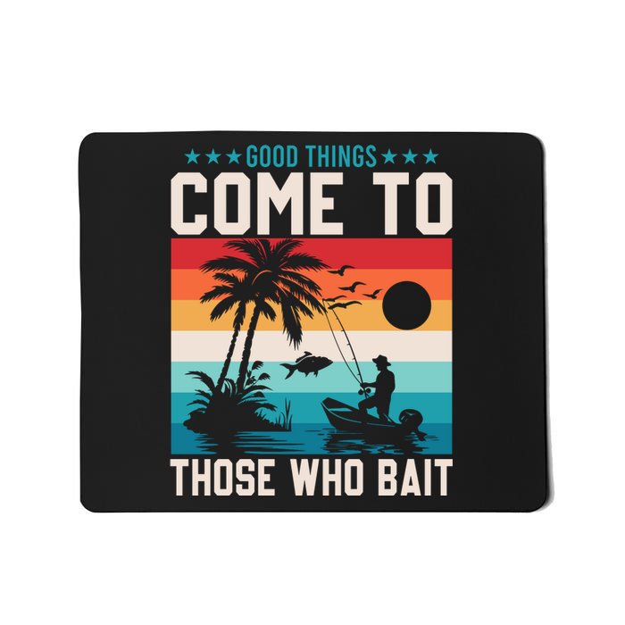 Summer Retro Vintage Graphic Mousepad