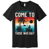 Summer Retro Vintage Graphic Premium T-Shirt