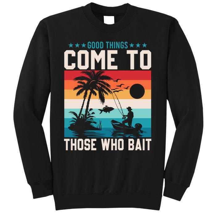 Summer Retro Vintage Graphic Tall Sweatshirt