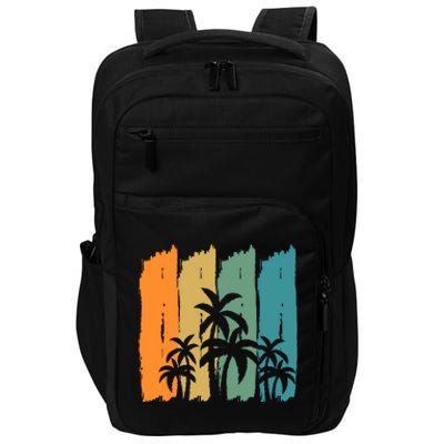 Summer Retro Vintage Impact Tech Backpack