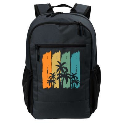 Summer Retro Vintage Daily Commute Backpack