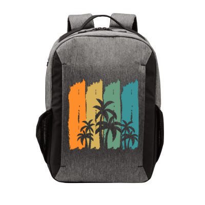 Summer Retro Vintage Vector Backpack