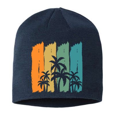 Summer Retro Vintage Sustainable Beanie