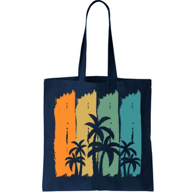 Summer Retro Vintage Tote Bag