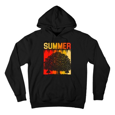 Summer Retro Vintage Hoodie