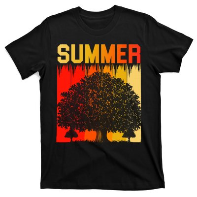 Summer Retro Vintage T-Shirt