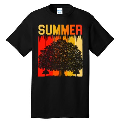 Summer Retro Vintage Tall T-Shirt